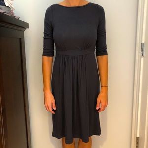 J. Crew Cotton Long Sleeve Jersey Dress | Sz XS